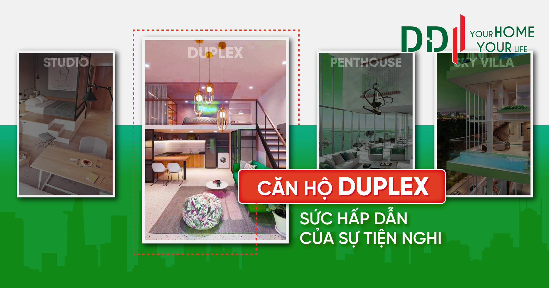 Căn hộ Duplex là gì? Tất tần tật mọi điều về căn hộ Duplex!