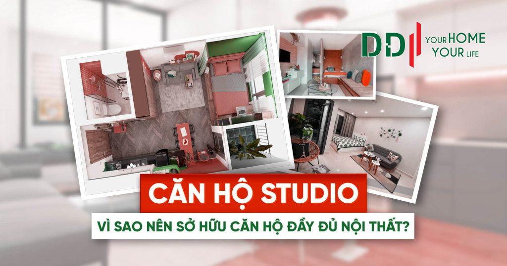 Căn hộ Studio là gì? Có nên mua căn hộ chung cư Studio không?