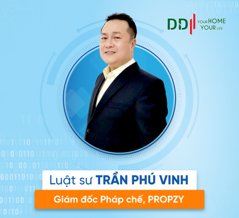 Luật sư Trần Phú Vinh - GĐ Pháp chế DDI