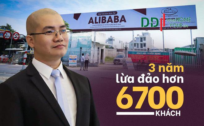 Ông Nguyễn Thái Luyện, Chủ tịch HĐQT Công ty CP Địa ốc Alibaba đã bị cơ quan công an bắt tạm giam để điều tra tội lừa đảo chiếm đoạt tài sản