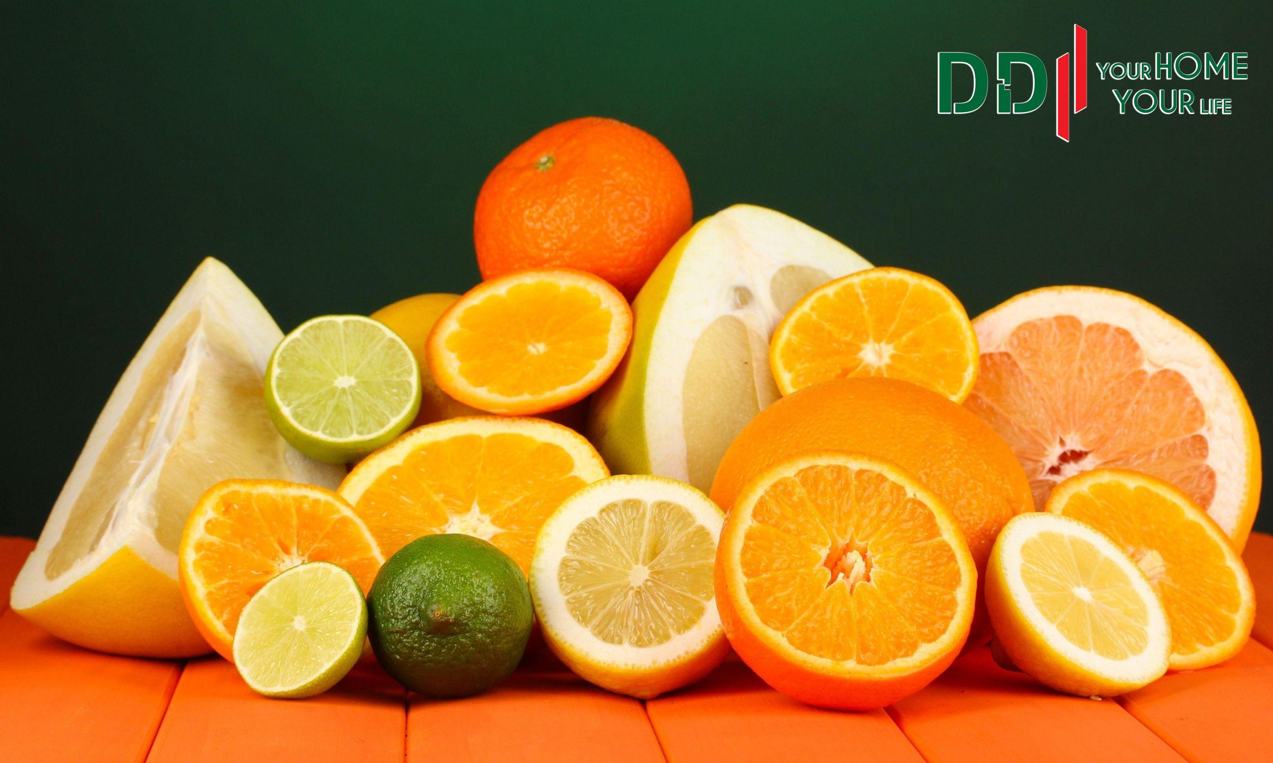 Không chỉ là hoa quả có chứa các loại vitamin bổ dưỡng, vỏ cam quýt cũng có nhiều tinh dầu tốt cho sức khỏe