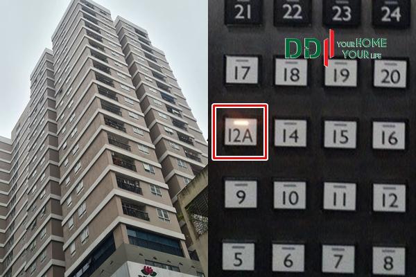 Rất nhiều chung cư tránh đặt tên tầng 13.