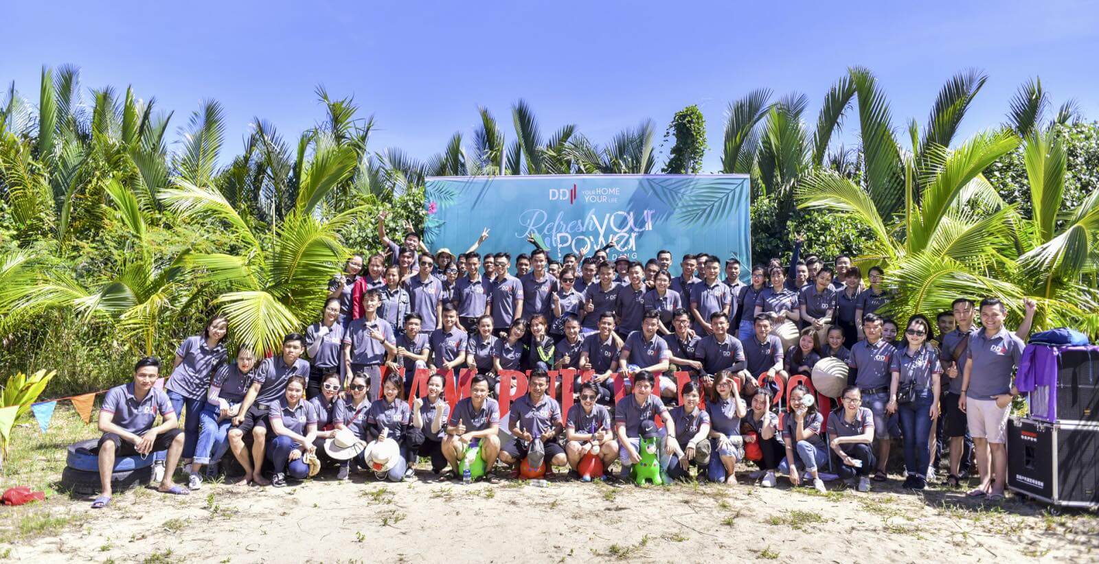 teambuilding refresh your power and lagoon party 2019 1