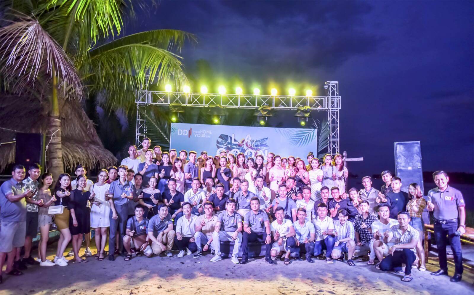 teambuilding refresh your power and lagoon party 2019 18