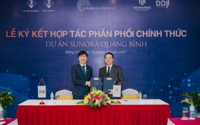 DDI phân phối độc quyền dự án Sunora Quảng Bình