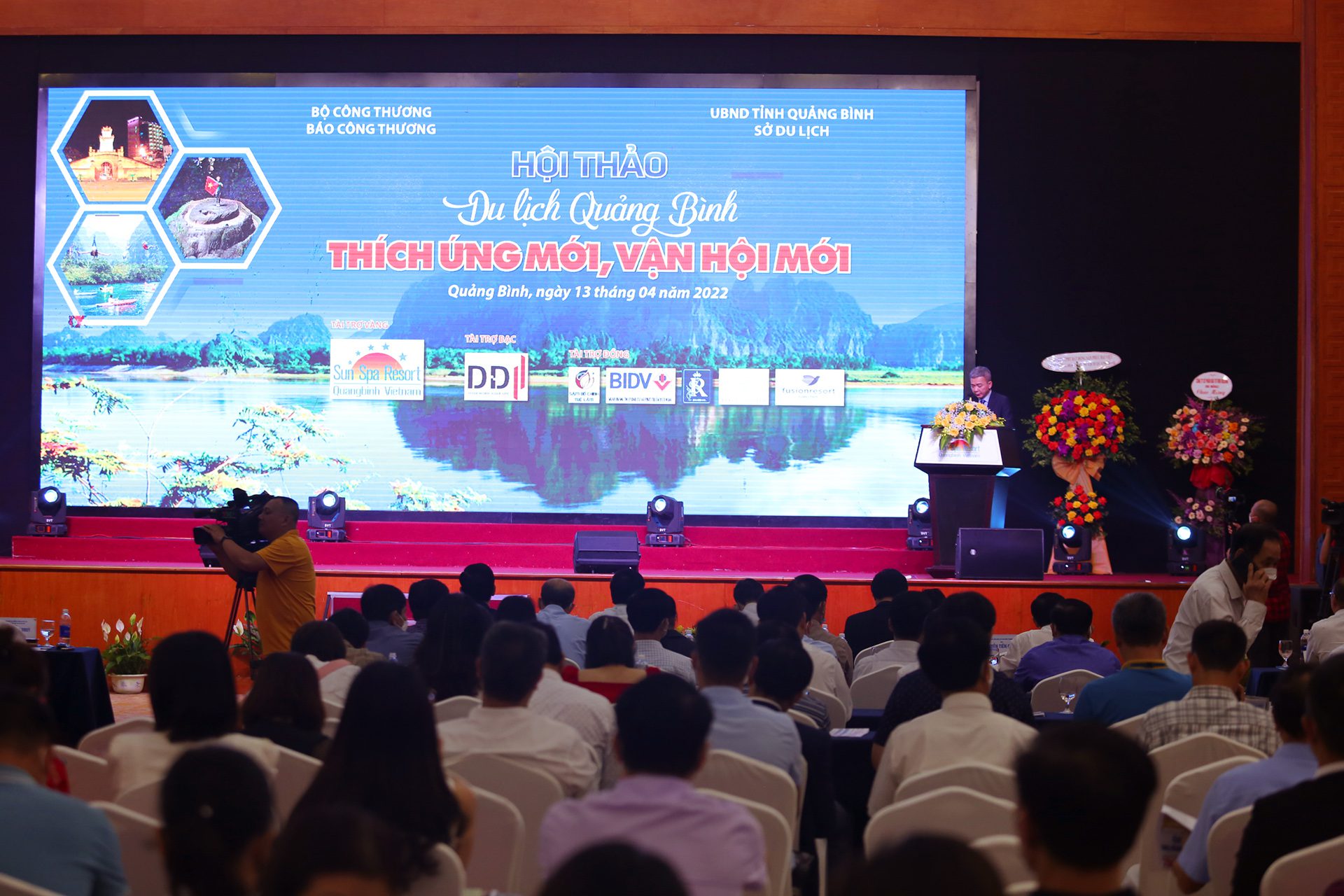DDI tài trợ hội thảo “du lịch Quảng Bình: Thích ứng mới – Vận hội mới”