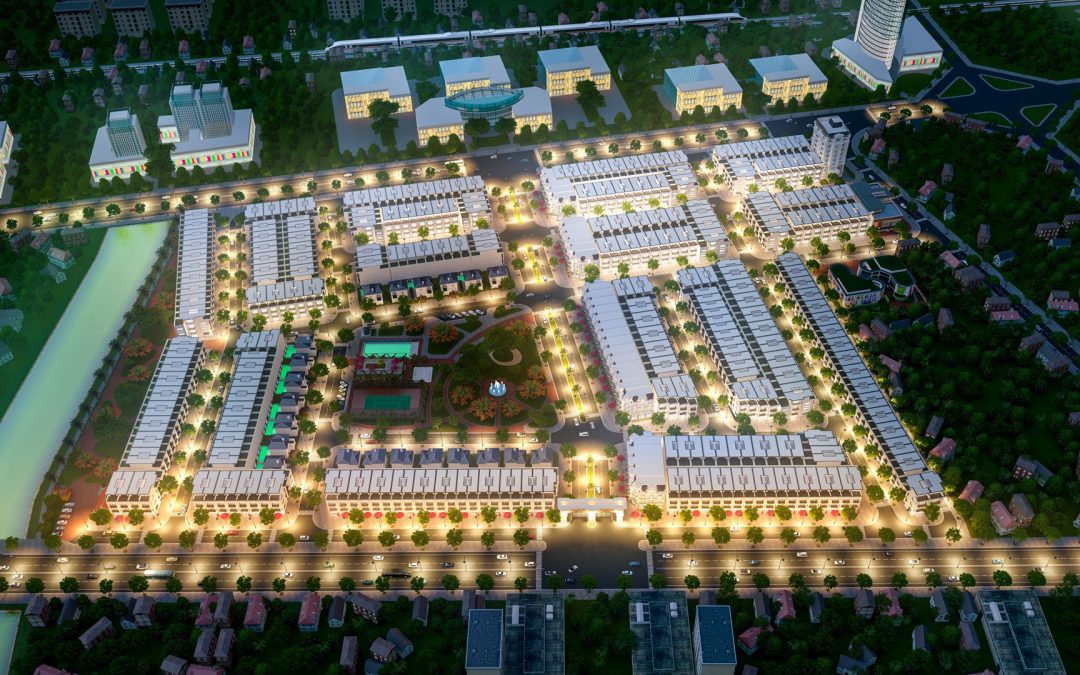 TX Hoài Nhơn: dự án Phú Mỹ Lộc Residential quy hoạch hơn 400 lô đất nền