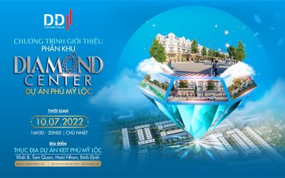 Phân khu Diamond Center hứa hẹn “chiếm sóng” thị trường Bình Định