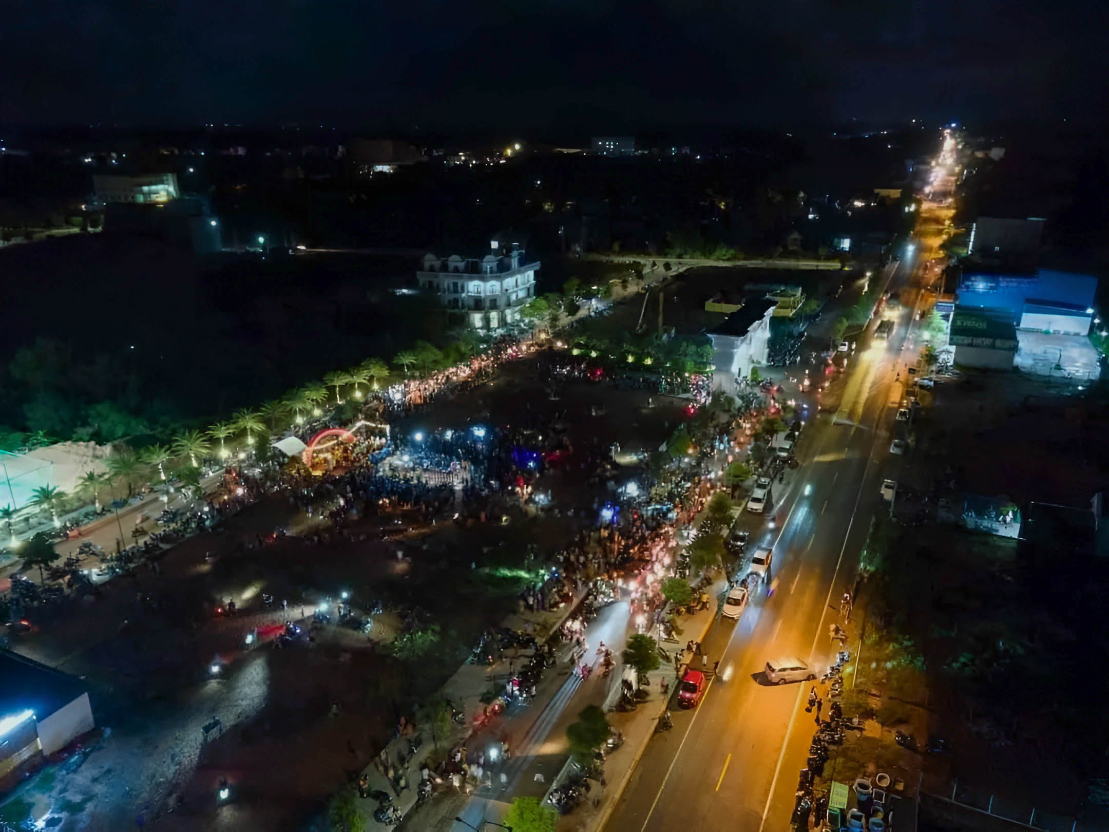 lễ hội Lân Sư Rồng tại Khu đô thị Phú Mỹ Lộc