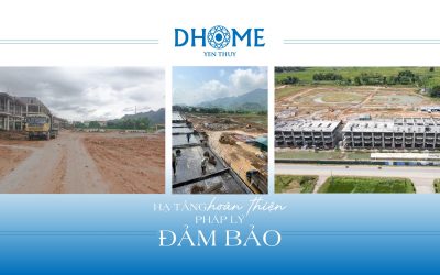 BĐS Hòa Bình: Đầu tư an toàn cùng dự án DHome Yên Thủy