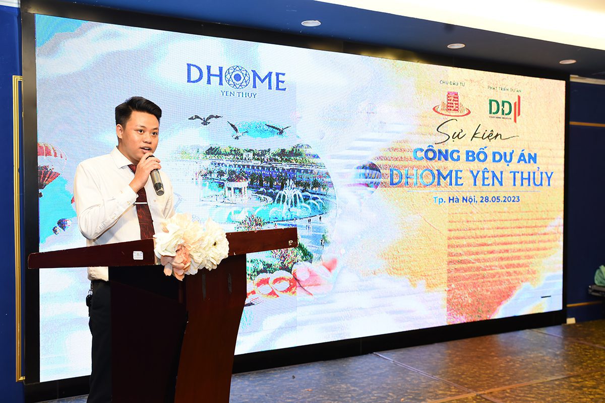 DHome Yên Thủy - Khẳng định triển vọng đầu tư từ “góc nhìn mới”