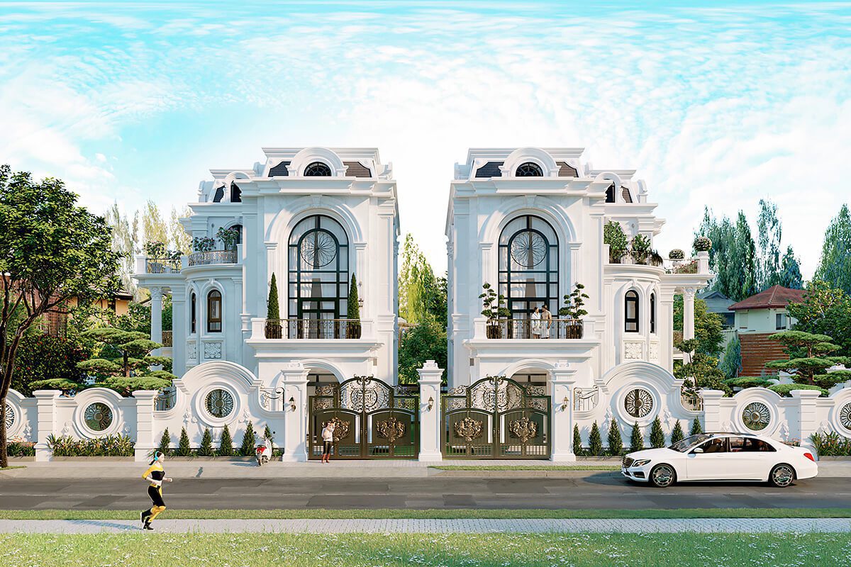 Ấn tượng với biệt thự “triệu đô” The Riviera tại trung tâm TP Đồng Hới.