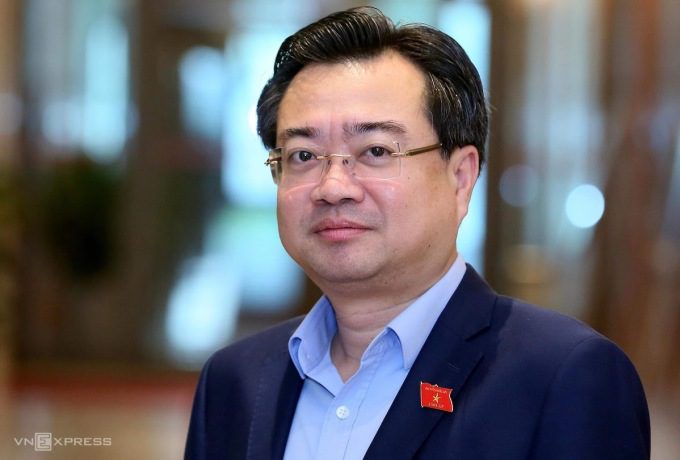 Bộ trưởng Xây dựng Nguyễn Thanh Nghị. Ảnh: Giang Huy