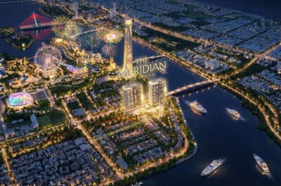 Phoi canh vi tri The Meridian Da Nang