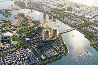 Phoi canh vi tri The Meridian Da Nang Ngay