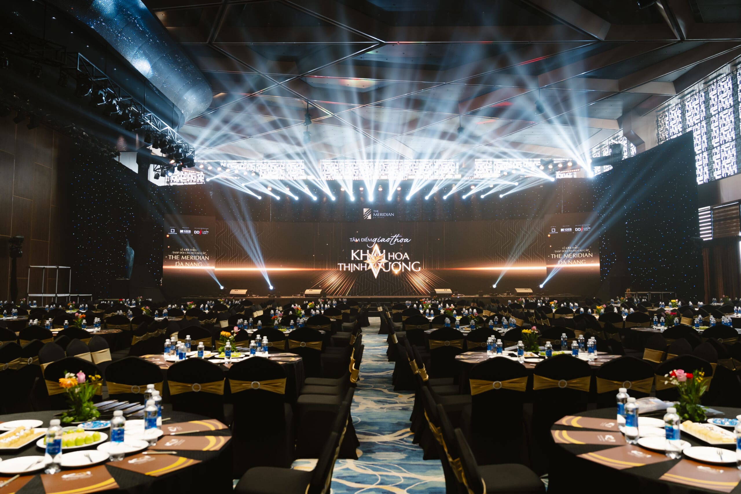 The Meridian ra mắt tại Đà Nẵng: “Siêu du thuyền” kiến trúc kiêu hãnh vươn mình bên sông Hàn 12 Pre event 1 scaled