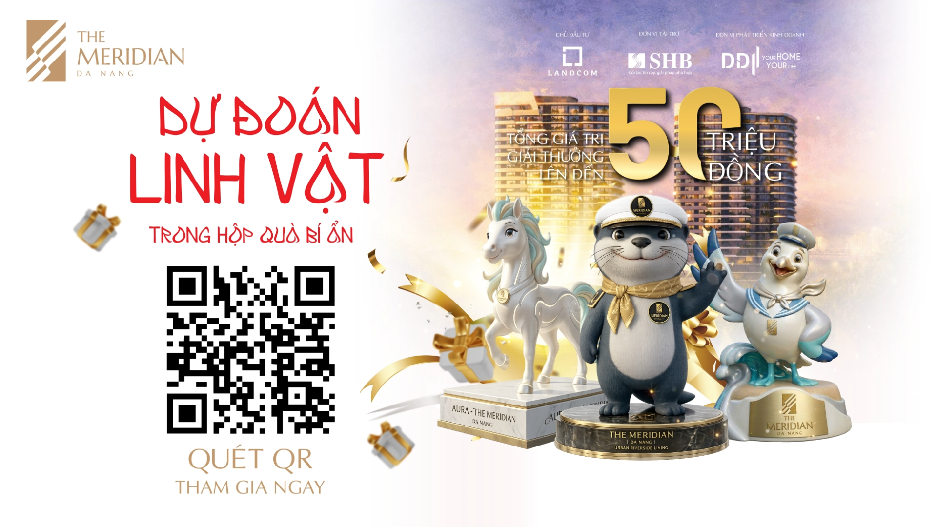 🔥 “HỘP QUÀ BÍ ẨN – GIẢI MÃ BIỂU TƯỢNG THE MERIDIAN ĐÀ NẴNG” 🔥 1 04061