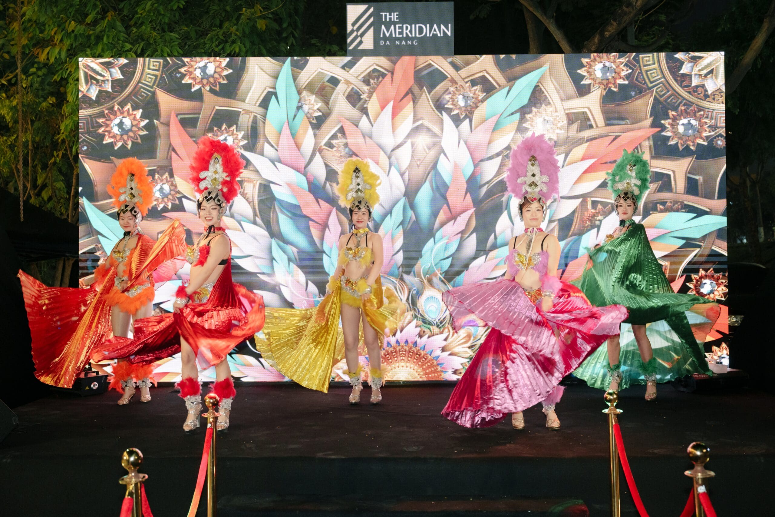 Điệu nhảy Canival sôi động