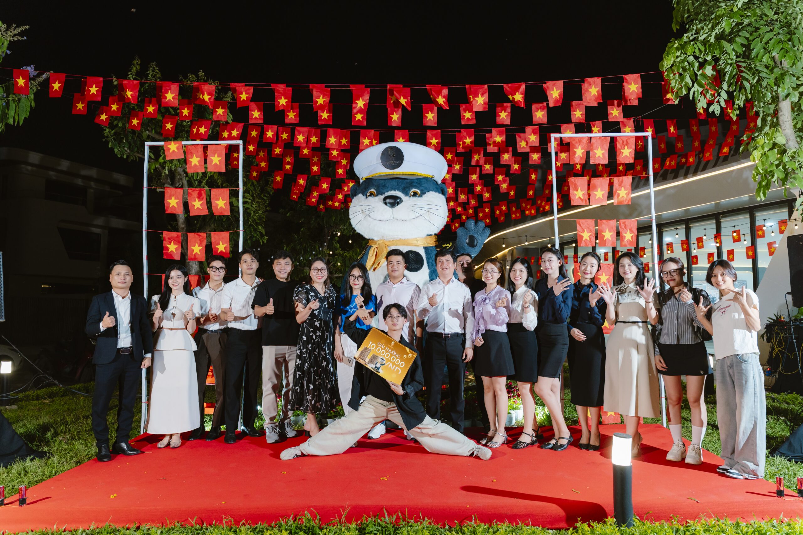 Sự kiện ra mắt linh vật The Meridian