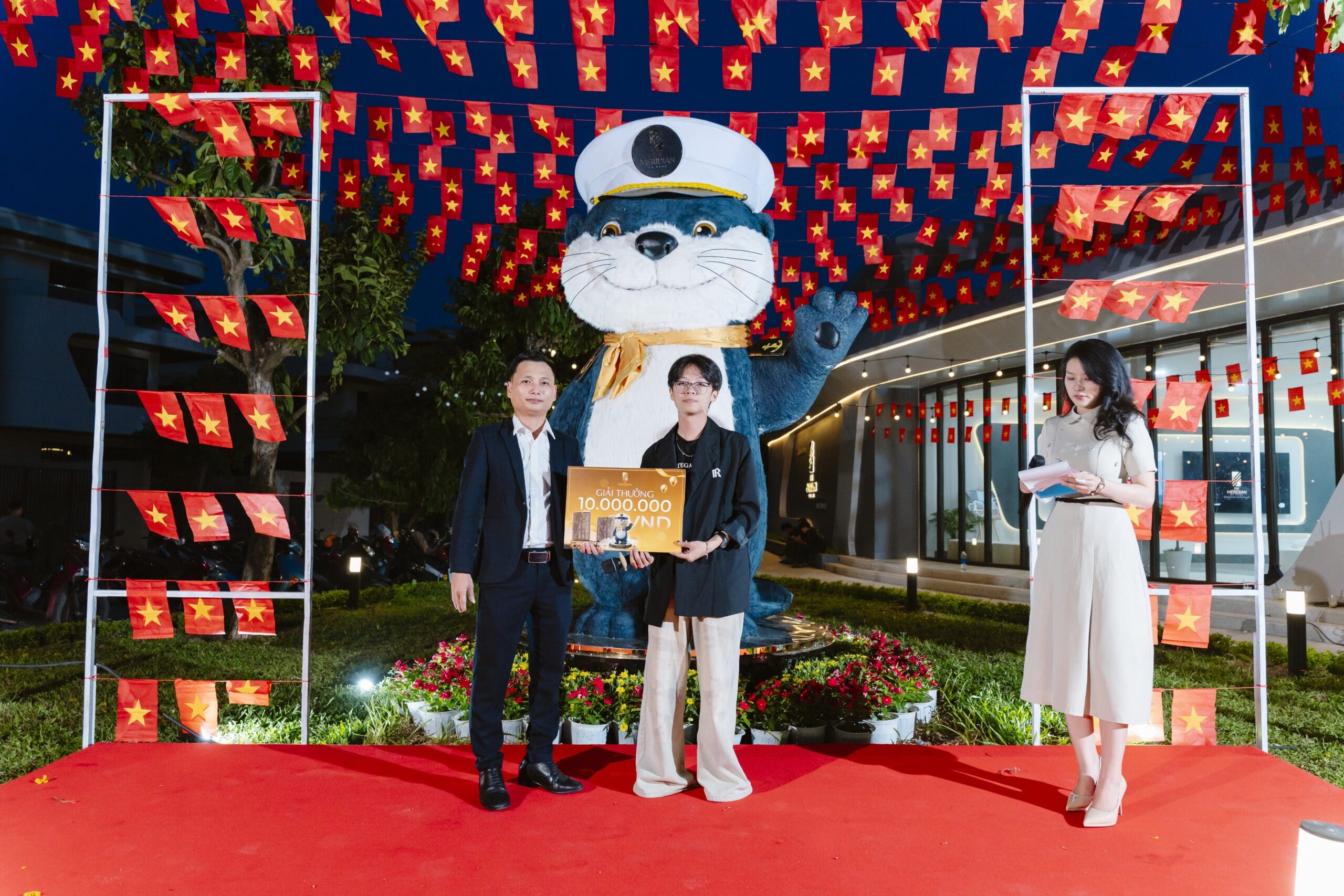 Công bố người may mắn của chương trình 