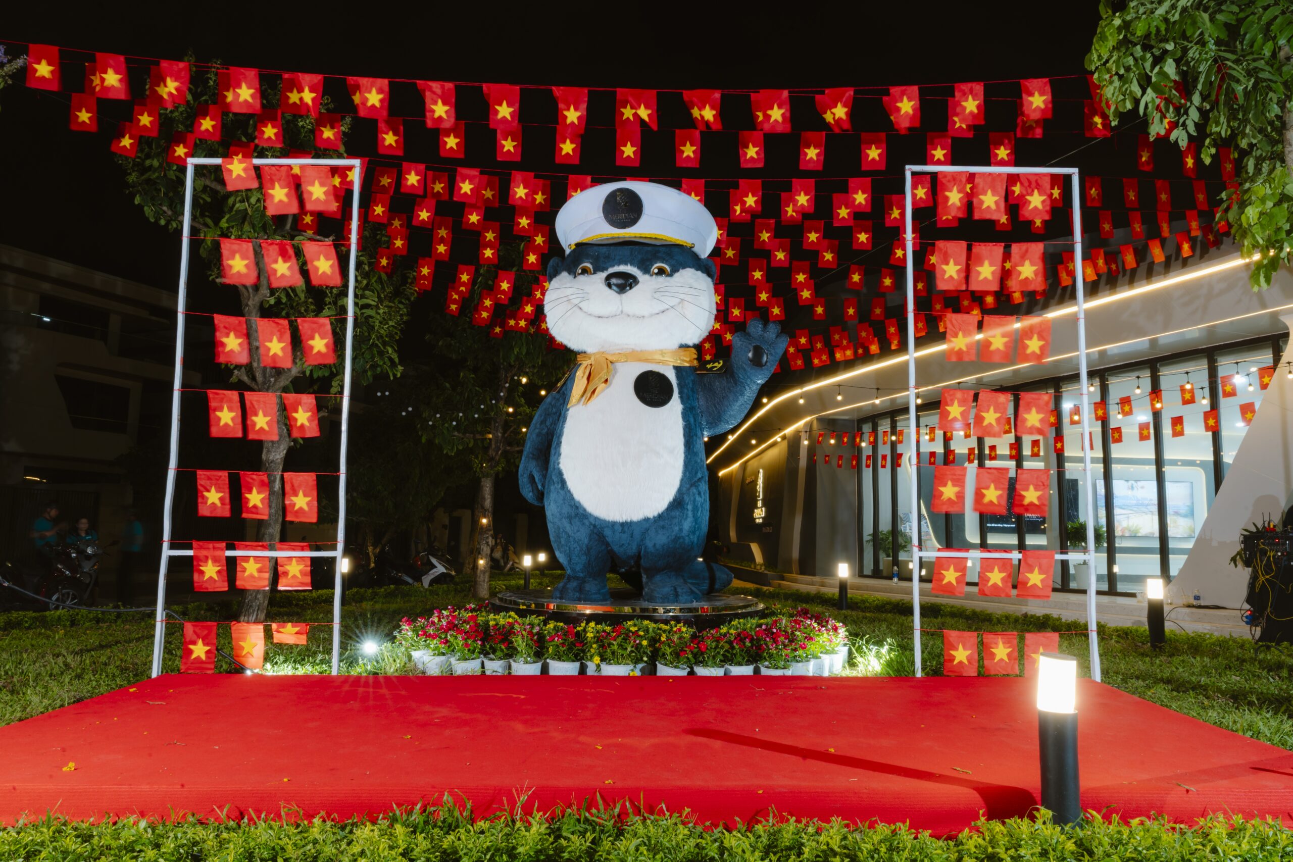 Linh vật The Meridian Đà Nẵng - Rái cá Meri