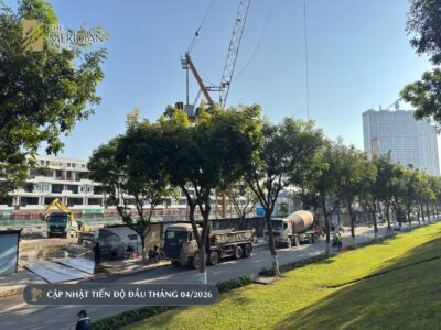 Tiến độ dự án tháng 4 - 2026