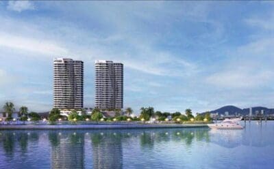 Biểu tượng kiến trúc The Meridian