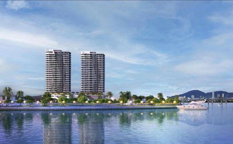 Biểu tượng kiến trúc The Meridian