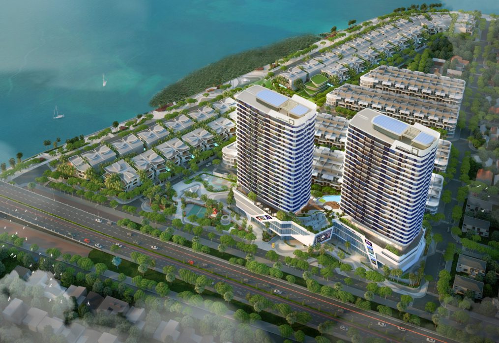 Góc nhìn đắt giá từ kiến trúc The Meridian