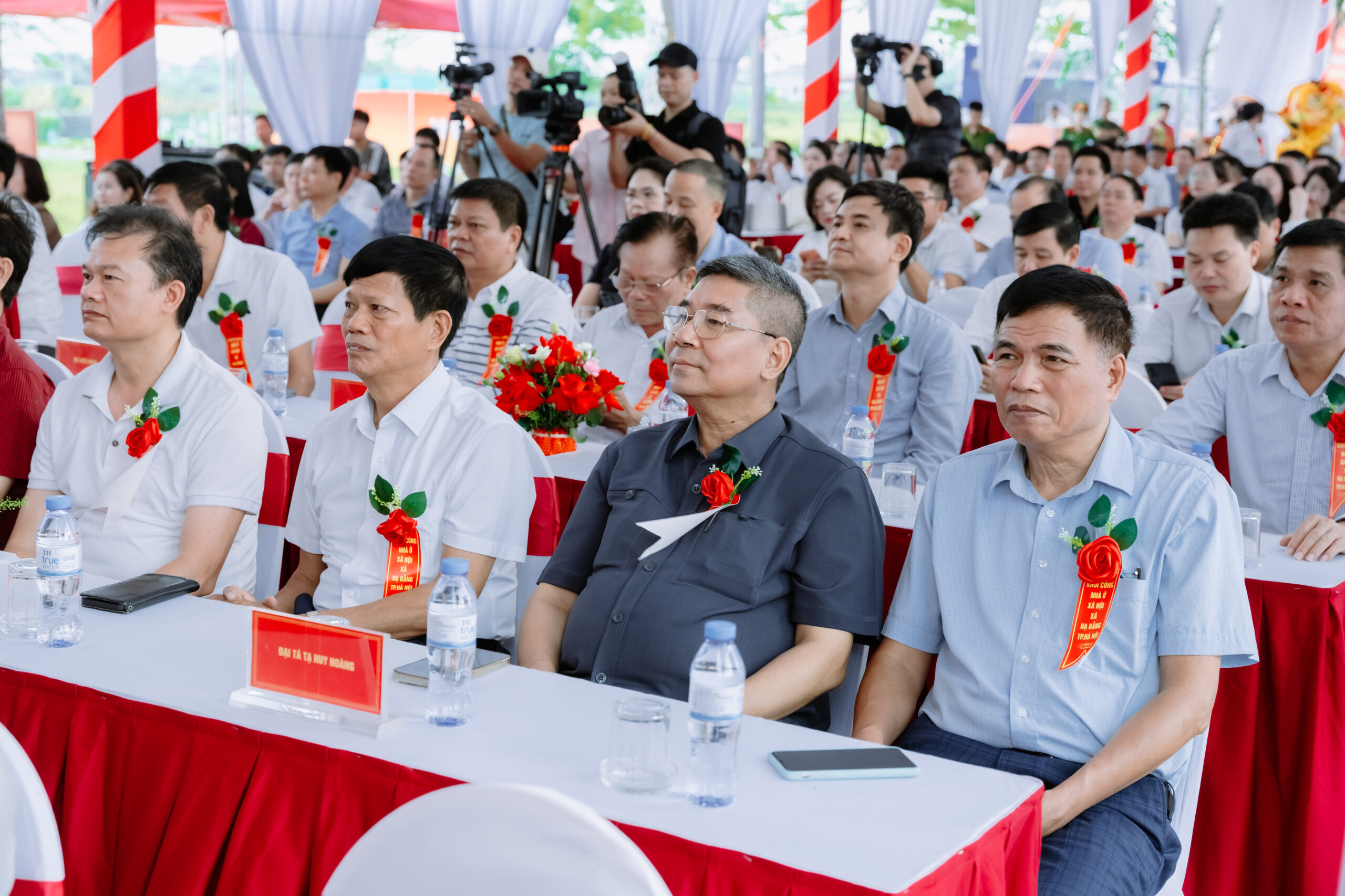Lễ khởi công dự án nhà ở xã hội Đồng Trúc