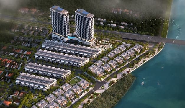 Không gian giao hòa cùng biểu tượng kiến trúc The Meridian