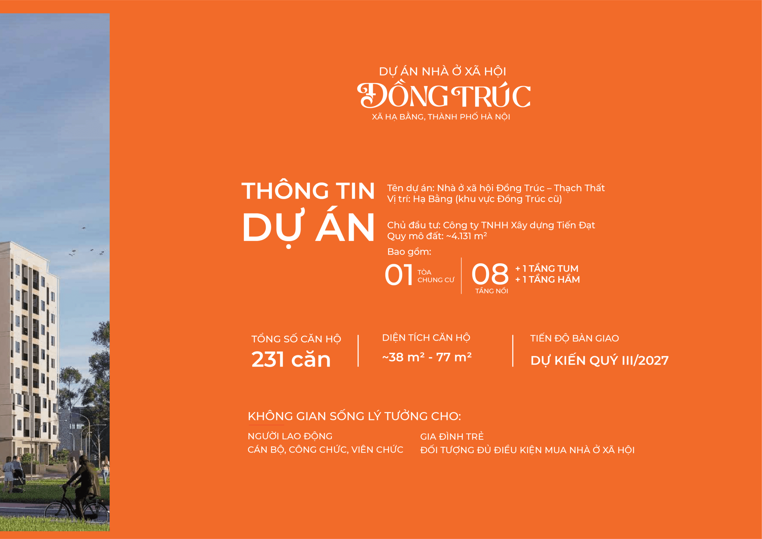 Dự án nhà ở xã hội Đồng Trúc 2 Tổng quan dự án