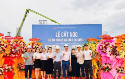 LỄ CẤT NÓC NOXH LỘC NINH 1