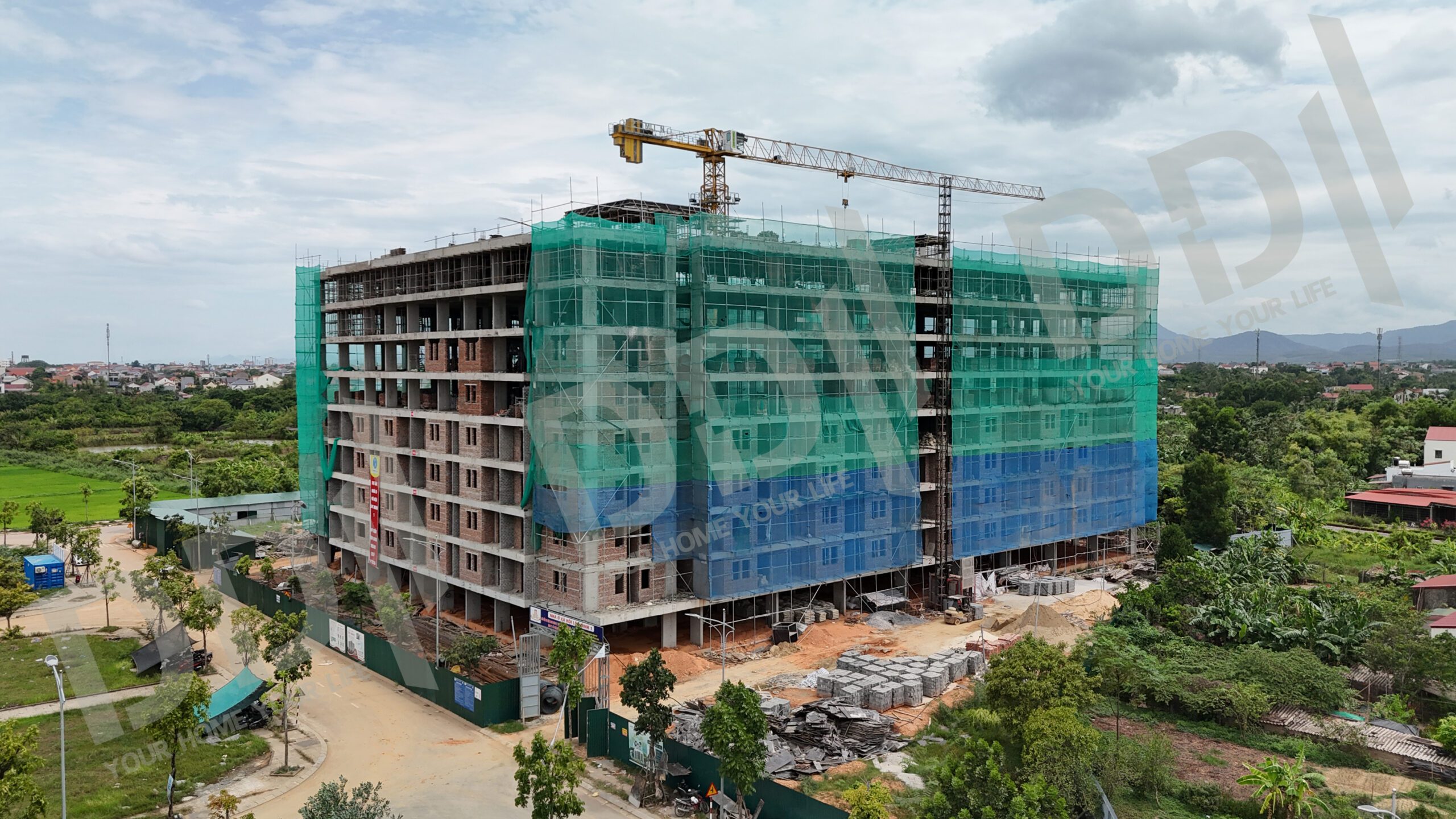 Nhà ở xã hội Lộc Ninh 1: Có nhà ngay trung tâm Đồng Hới chỉ bằng chi phí thuê trọ 2 Nhà ở xã hội Lộc Ninh 1