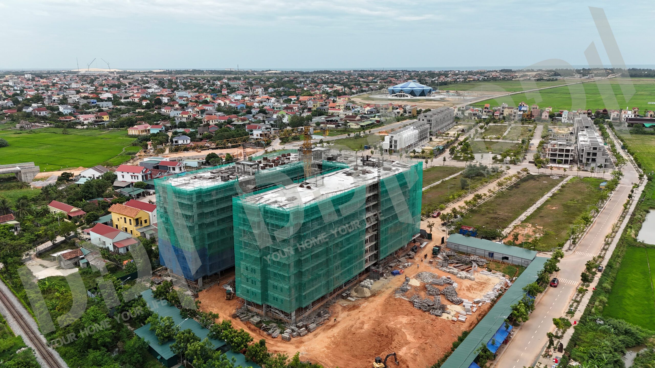 Nhà ở xã hội Lộc Ninh 1: Có nhà ngay trung tâm Đồng Hới chỉ bằng chi phí thuê trọ 3 Cập nhật tiến độ mới nhất dự án Nhà ở xã hội Lộc Ninh 1