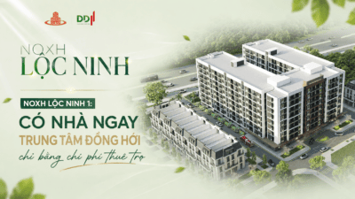 Nhà ở xã hội Lộc Ninh 1
