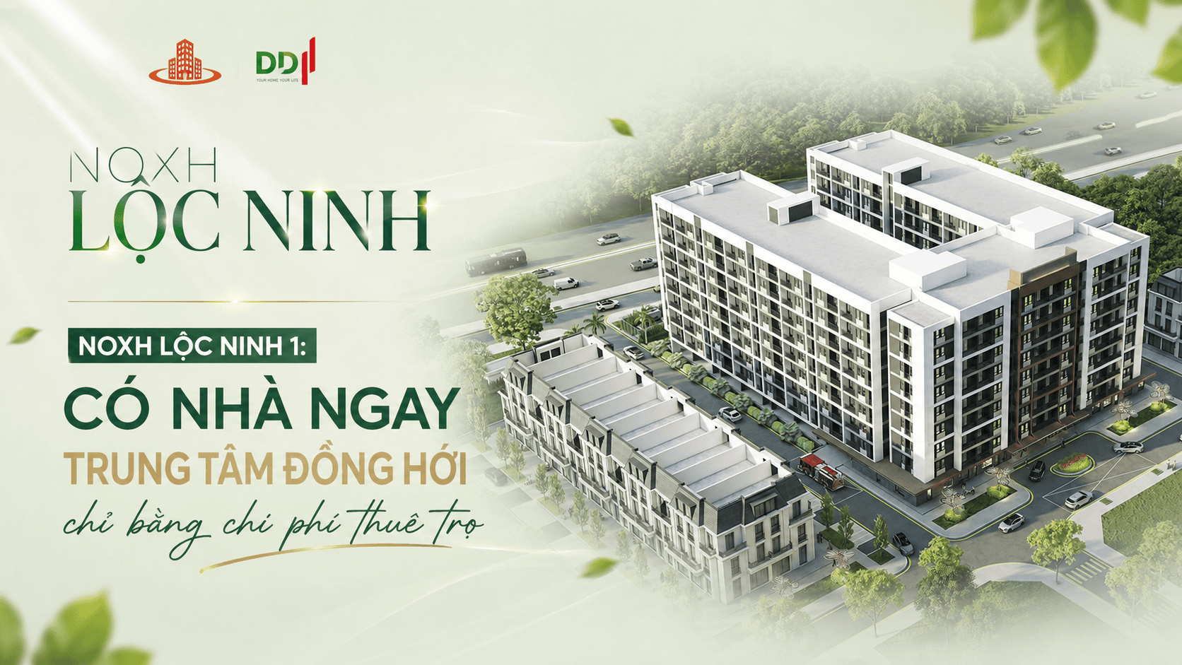 Nhà ở xã hội Lộc Ninh 1
