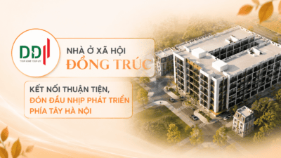 Nhà ở xã hội Đồng Trúc