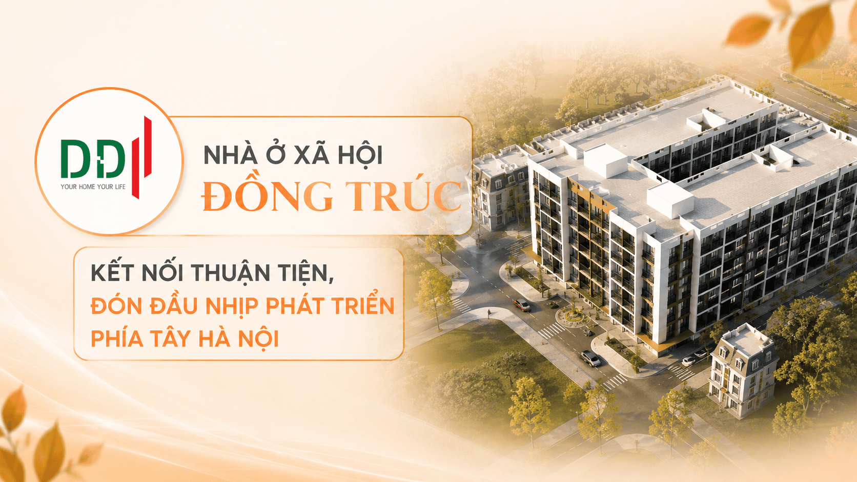 Nhà ở xã hội Đồng Trúc