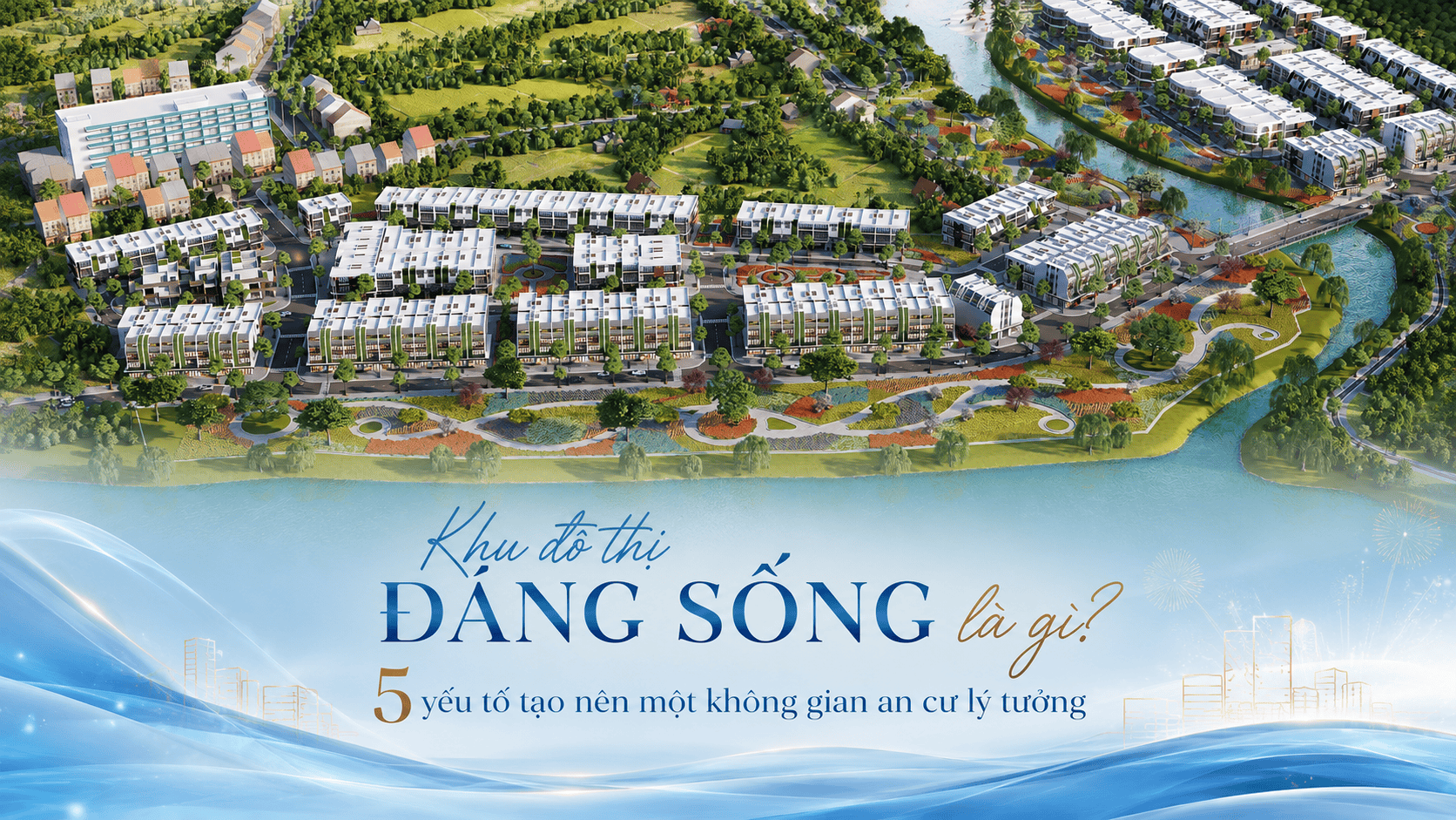 Khu đô thị đáng sống