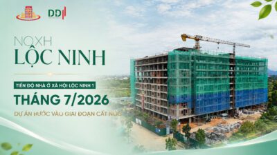 Nhà ở xã hội Lộc Ninh 1