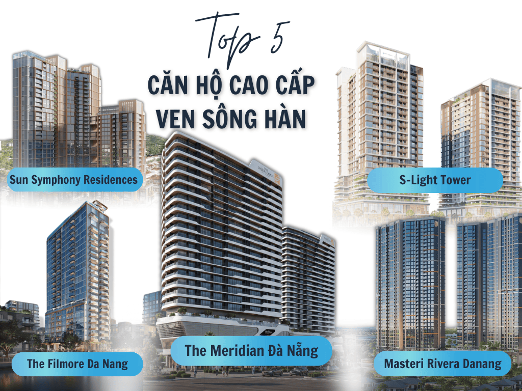 căn hộ cao cấp ven sông Hàn Đà Nẵng
