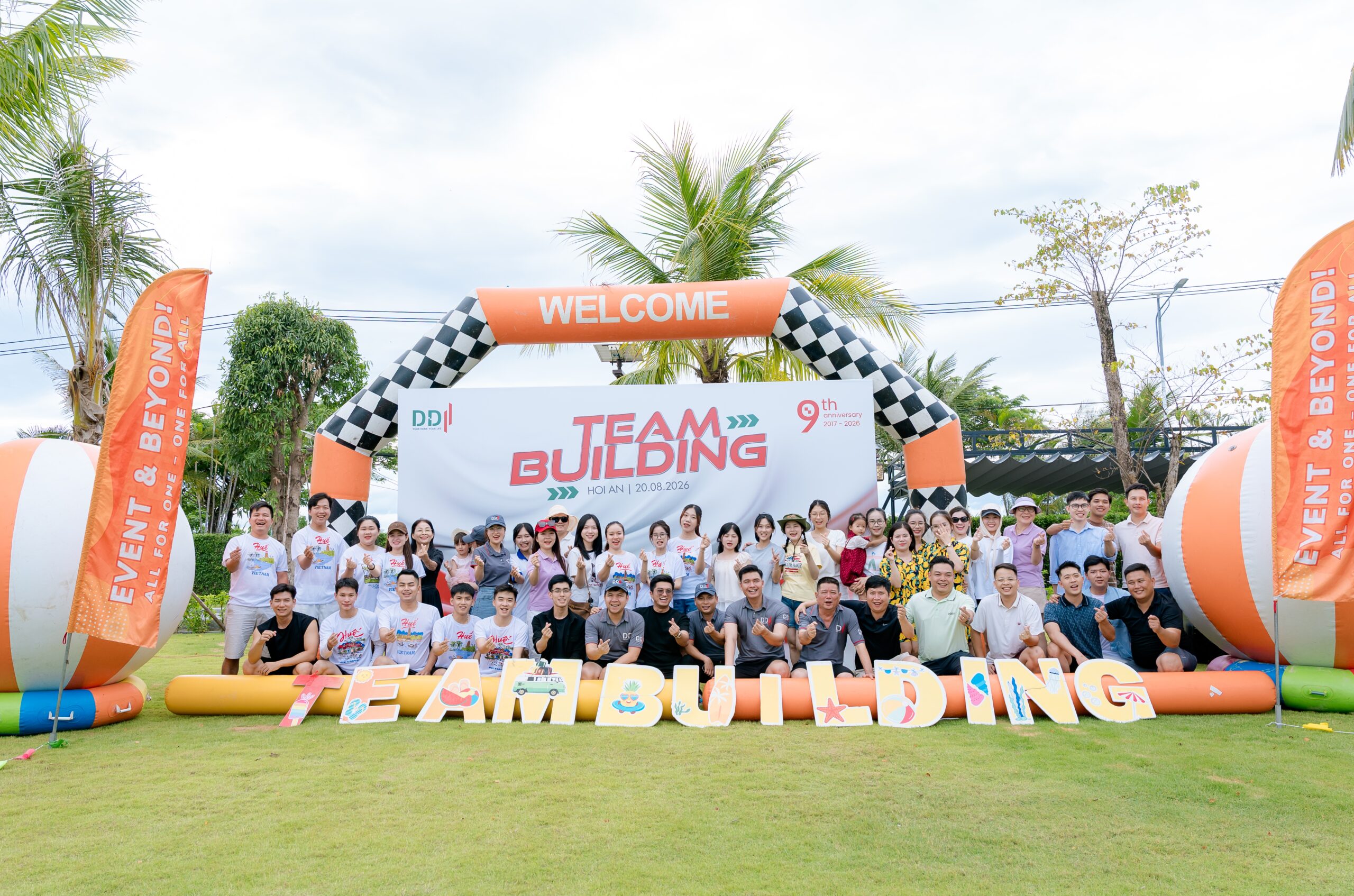 Teambuilding 2026: Mừng Sinh Nhật DDI 9 tuổi