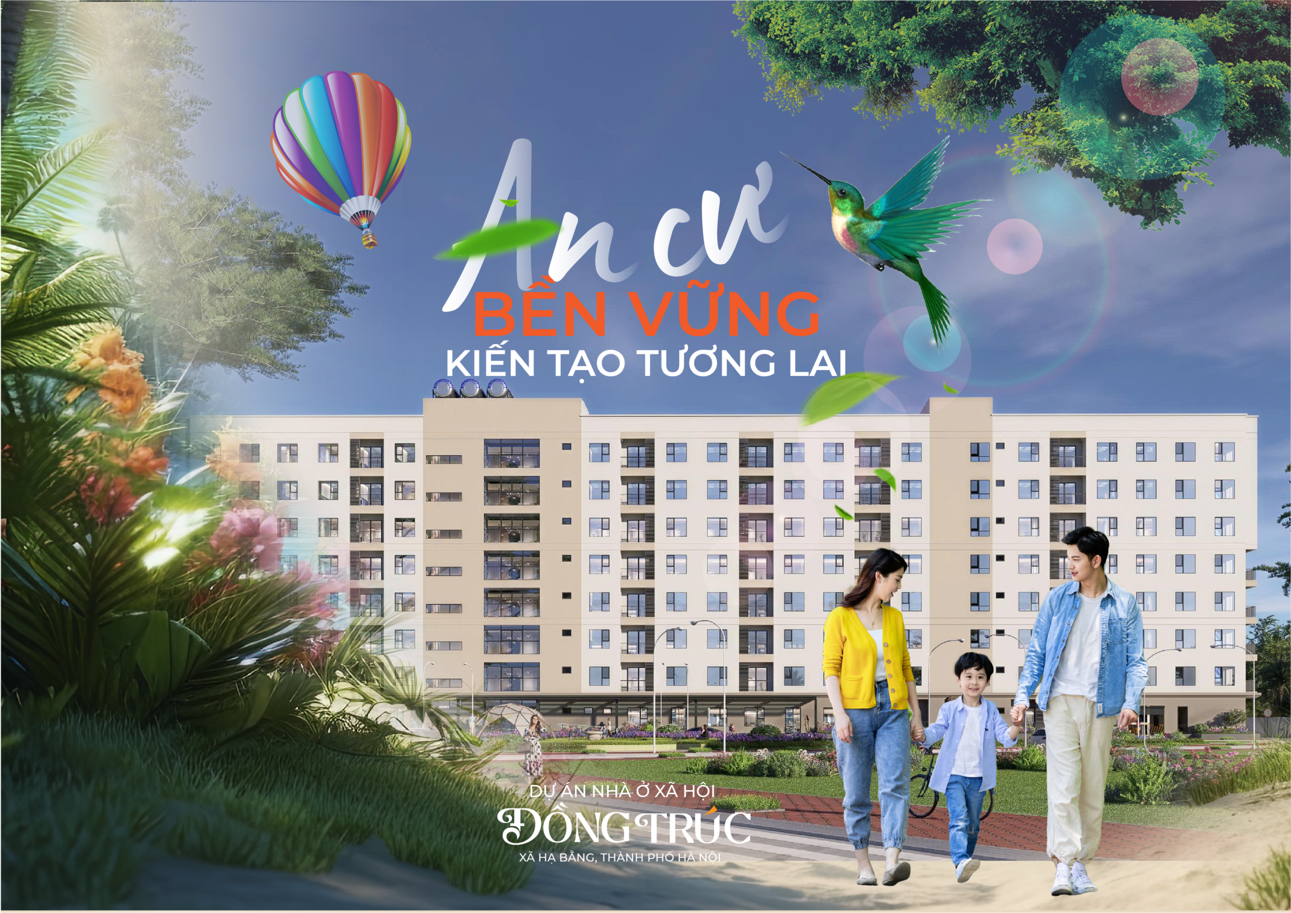 nhà ở xã hội phía Tây Hà Nội - Nhà ở xã hội Đồng Trúc