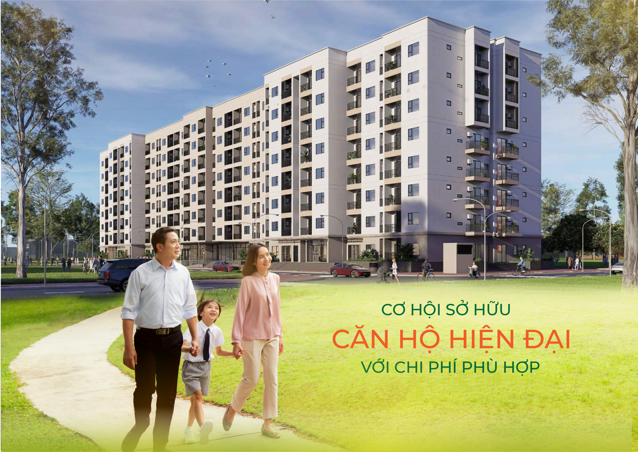 nhà ở xã hội phía Tây Hà Nội - Nhà ở xã hội Đồng Trúc